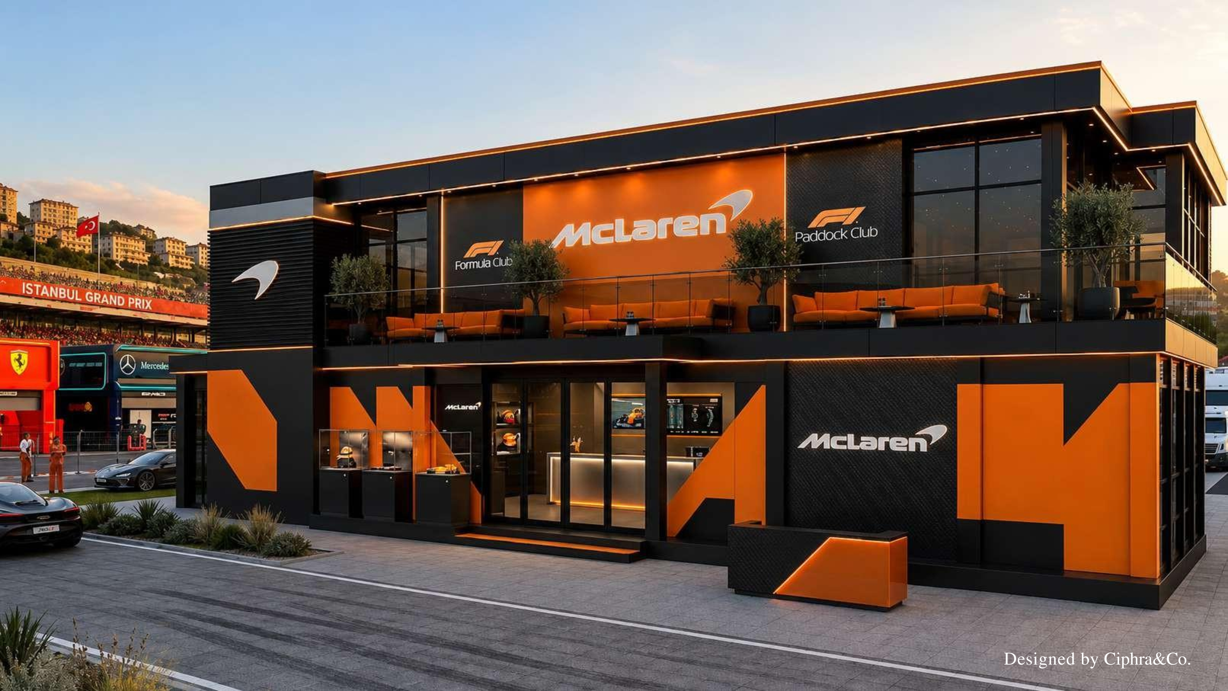 Aluminyum Modüler Spor ve Kültüler Yapılar