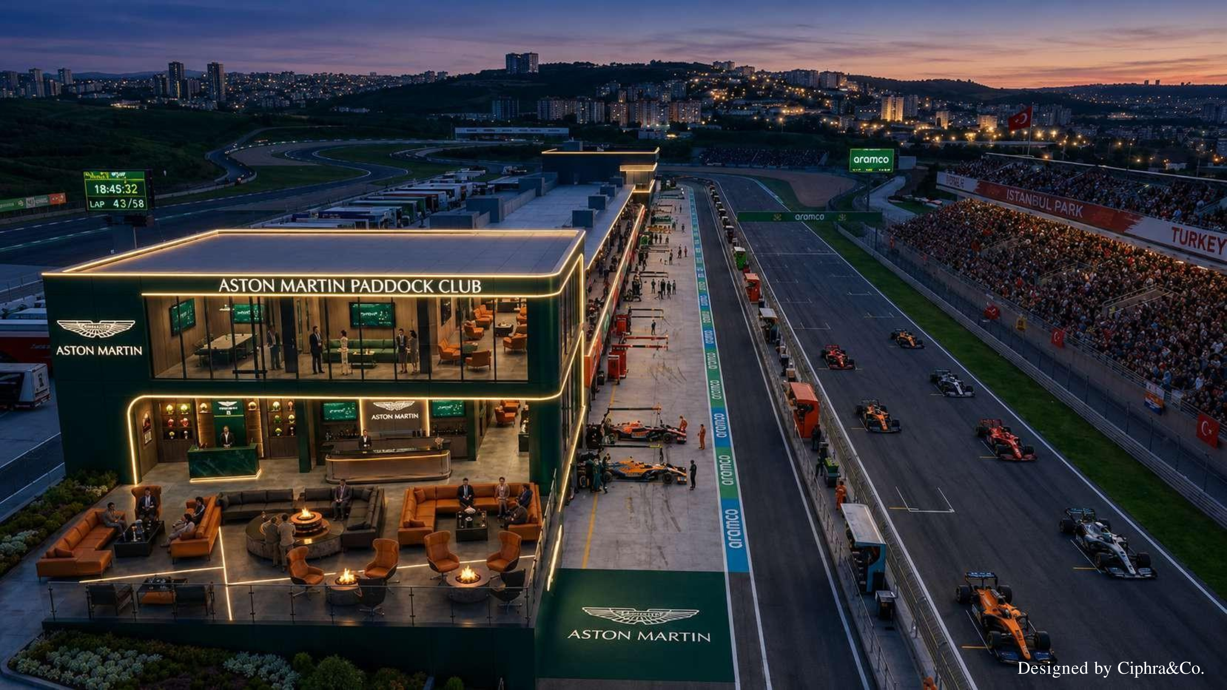 Aluminyum Modüler Spor ve Kültüler Yapılar