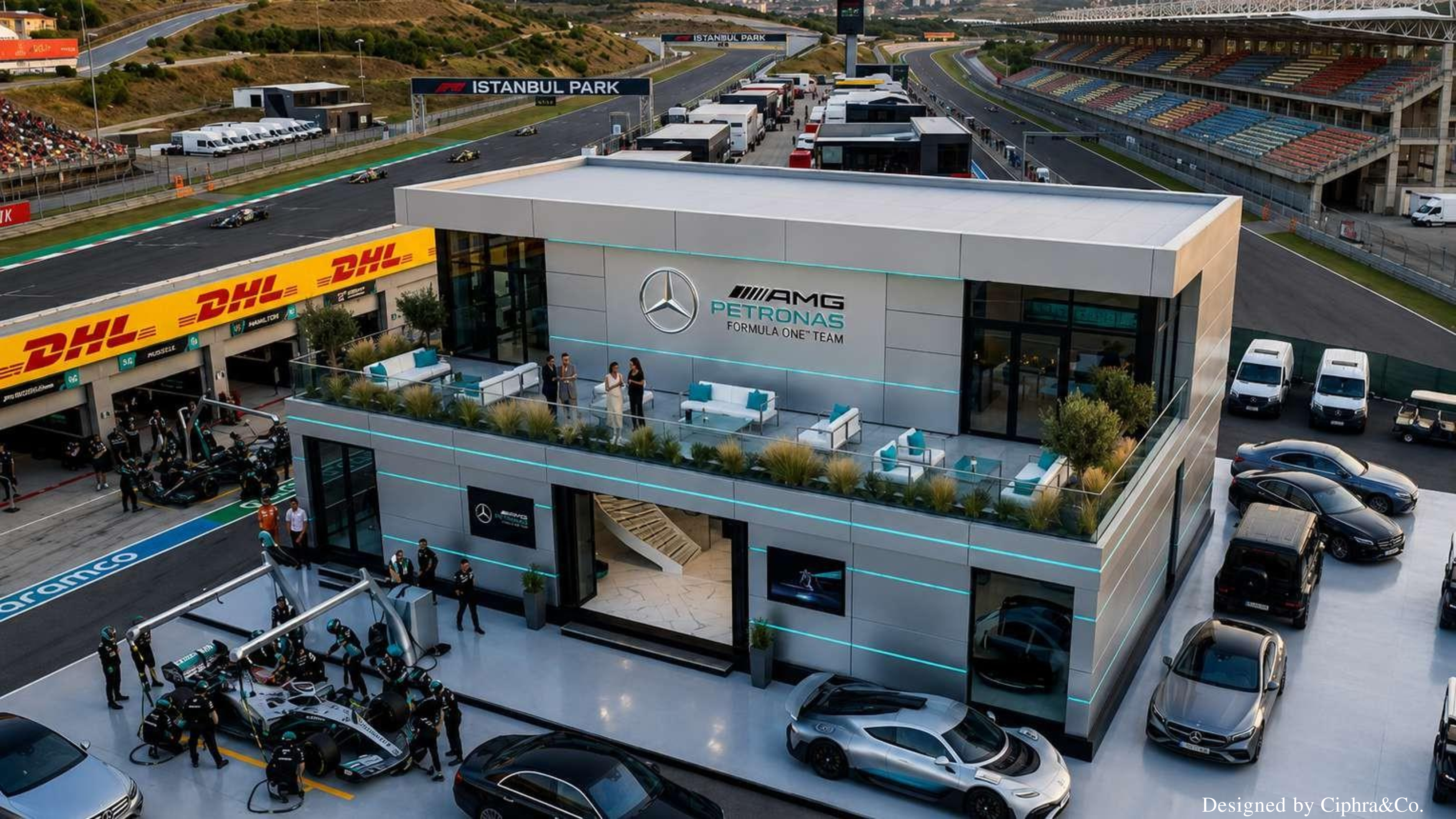 Aluminyum Modüler Spor ve Kültüler Yapılar