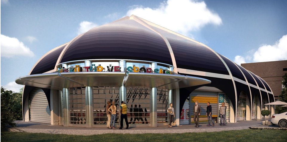 Aluminum-Framed Modular Sports Halls